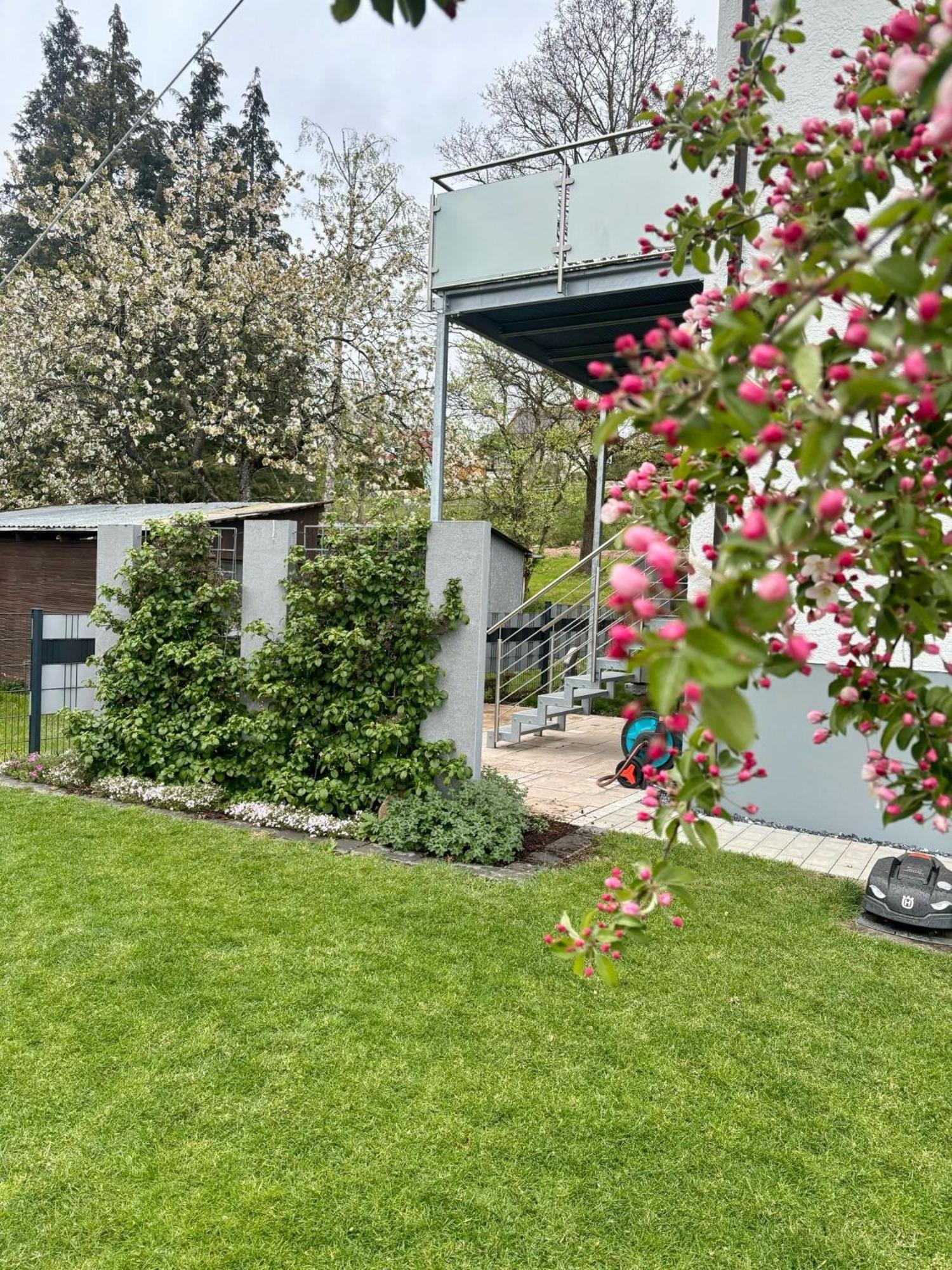 Anitas Ferienwohnung Messkirch Bagian luar foto